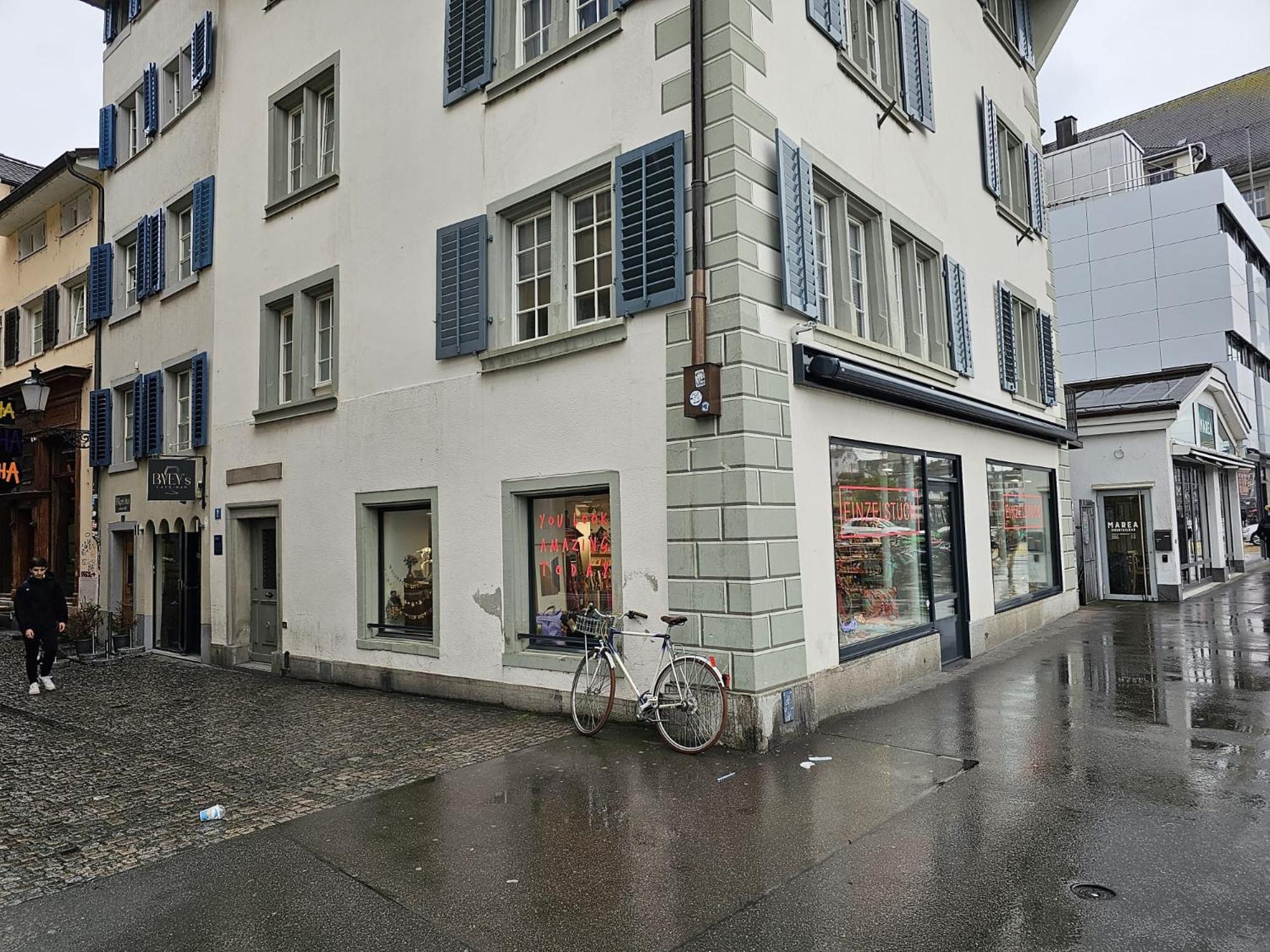 Hitrental Limmatquai Apartment Zurique Exterior foto